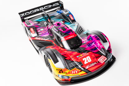 ZooRacing HYRAX 1/10 Hyper Car Body 0.7mm - ZR-0020