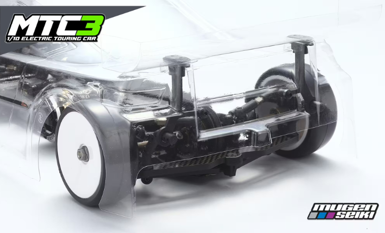 VORBESTELLUNG Mugen Seiki MTC-3 1:10 Baukasten - RCXX - RC Racing Shop | RC Models | Tuning & Spare Parts for Professionals