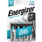 Piles alcalines AA ENERGIZER® MAX PLUS™