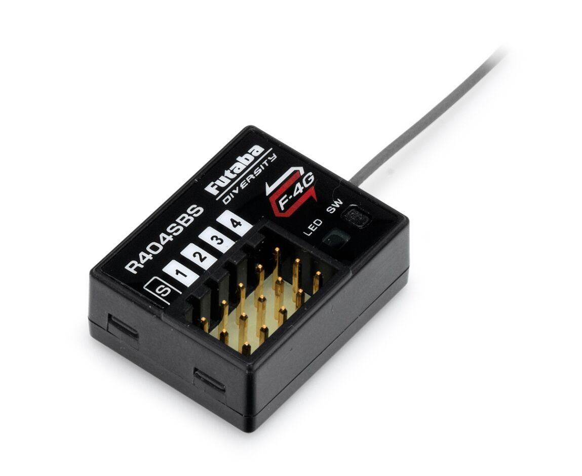 Futaba T6PV 2.4ghz F-4G mit R404SBS - FUT6626 - RCXX - RC Racing Shop | RC Models | Tuning & Spare Parts for Professionals