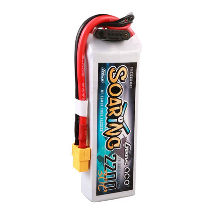 Gensace Soaring LiPo 3S 11.1V-2200-30C(XT60) 107x34x21mm 175g G-Tech