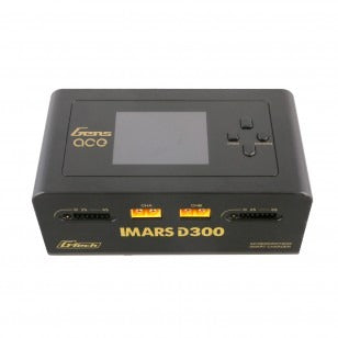 GensAce charger iMars D300Dual Channel 300W (EU) Black