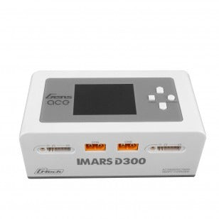 Chargeur GensAce iMars D300 à double canal 300 W (UE) Blanc