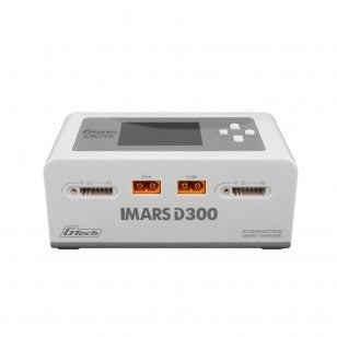 Chargeur GensAce iMars D300 à double canal 300 W (UE) Blanc