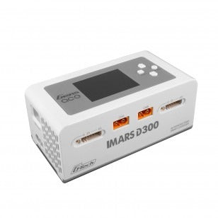 Chargeur GensAce iMars D300 à double canal 300 W (UE) Blanc