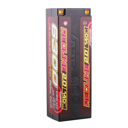 Batterie GensAce Redline 2.0 4S HV 15,2 V - 140 °C - 6300 mAh 139 x 47 x 37 mm 452 g