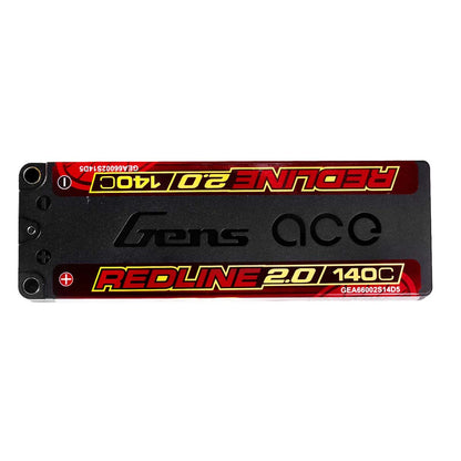 GensAce Redline 2.0 2S HV 7.6V-140C-6600 139x47x20mm 244g