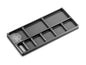 Hudy Aluminium Parts Tray Large 215x100mm - H108193 - RCXX - rc racing for professionals