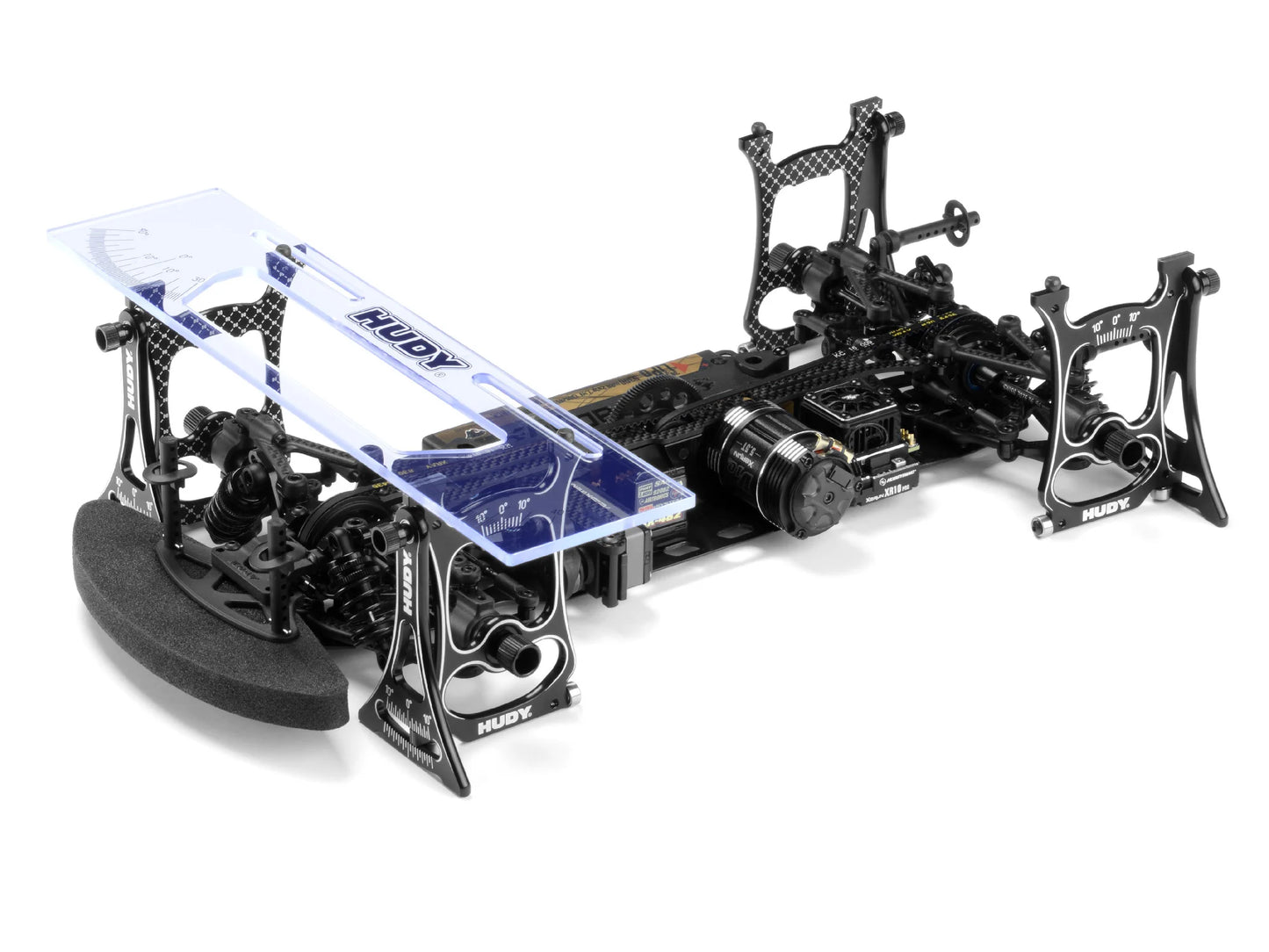 Hudy Setup Station for 1/10 Onroad Electric & Nitro Cars - H109301 - RCXX - rc racing for professionals