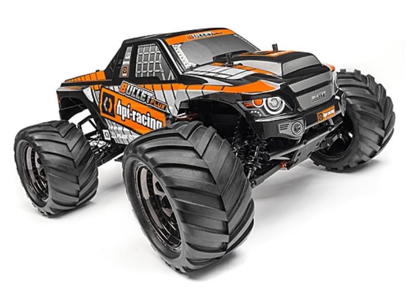HPI Racing Bullet MT Flux 4wd 1:10 Electric Monster Truck - HPI110663 - RCXX - RC Racing Shop | RC Models | Tuning & Spare Parts for Professionals