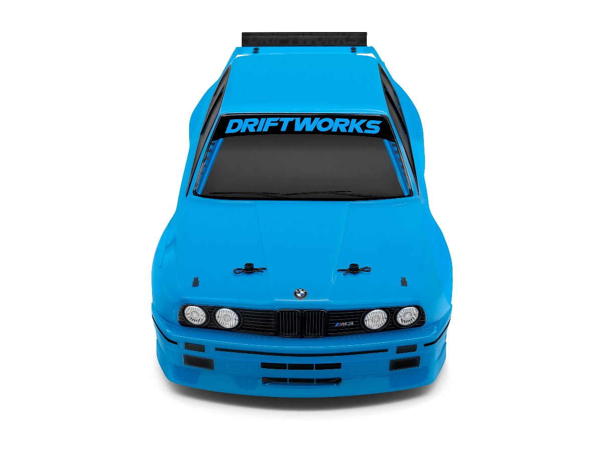 HPI Racing RS4 Sport 3 Drift BMW M3 E30 DriftWorks RTR - HPI160422 - RCXX - RC Racing Shop | RC Models | Tuning & Spare Parts for Professionals