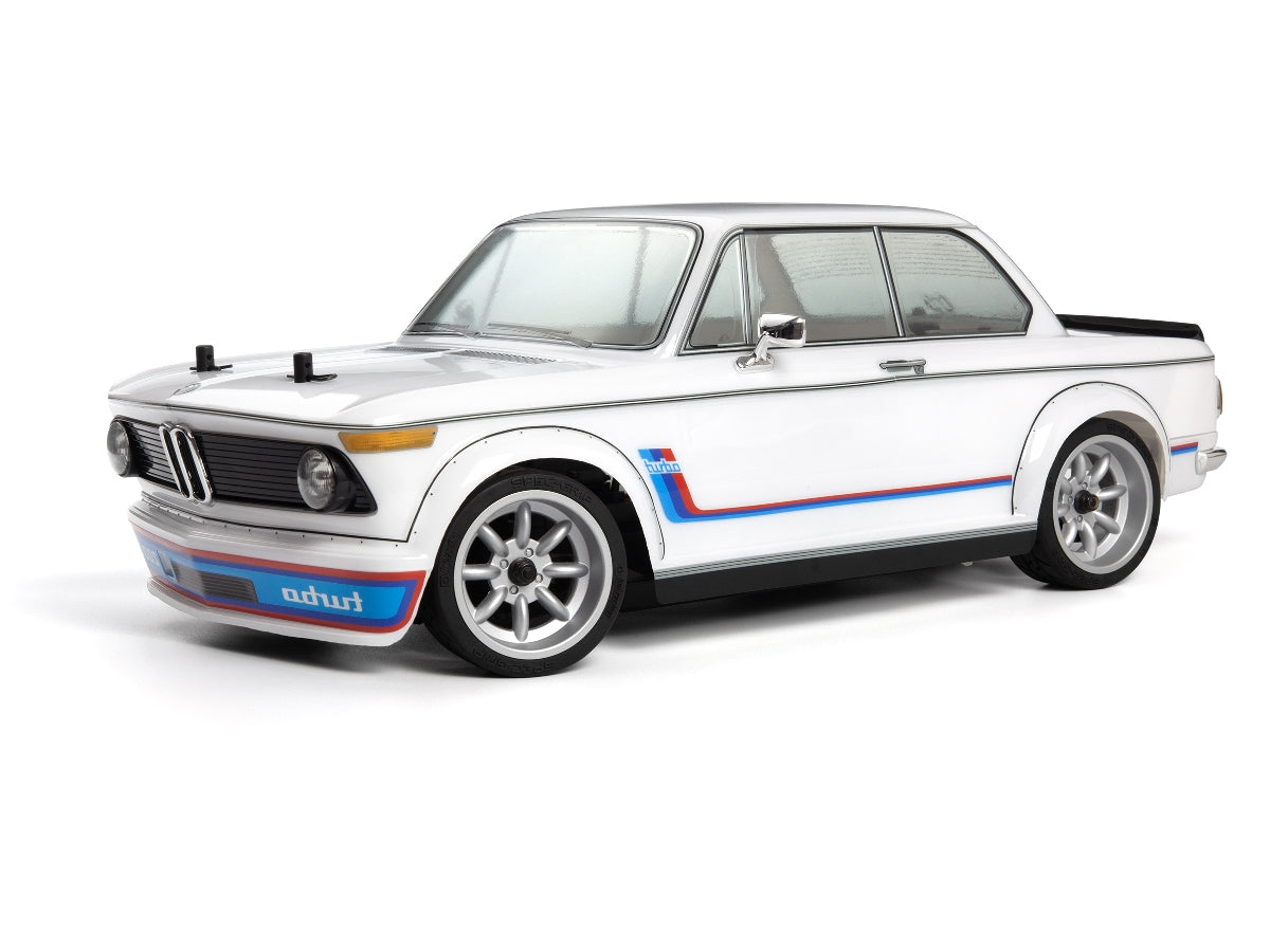 HPI Racing Sport 3 BMW 2002 Turbo - Brushless Flux 1/10 Scale vormontiertes 4WD Auto mit 2.4GHz Radio - HPI160938 - RCXX - RC Racing Shop | RC Models | Tuning & Spare Parts for Professionals