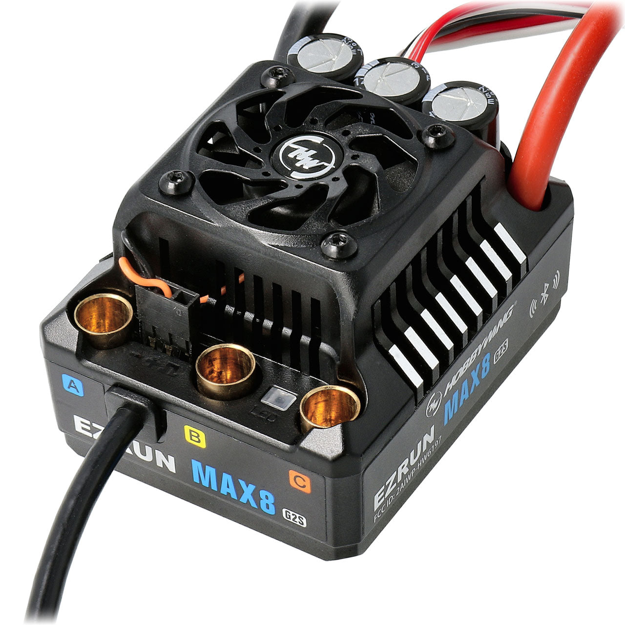 Hobbywing EZRUN MAX8 G2S regulator 160A 3-6s LiPo