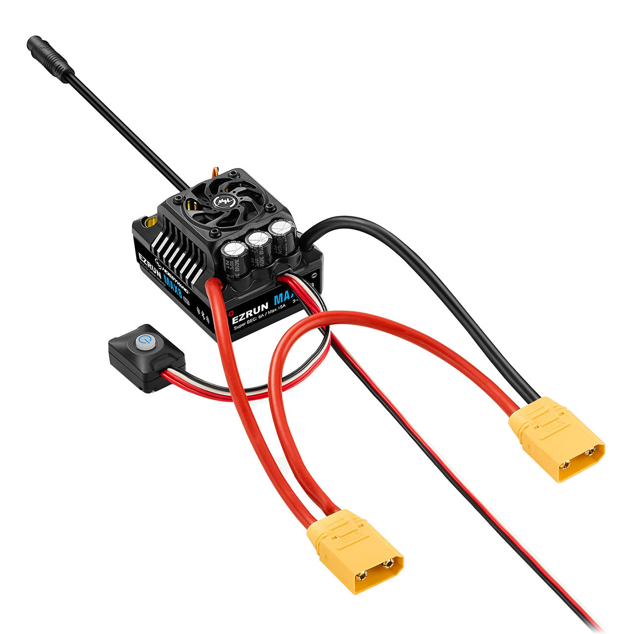 Hobbywing EZRUN MAX8 G2S regulator 160A 3-6s LiPo