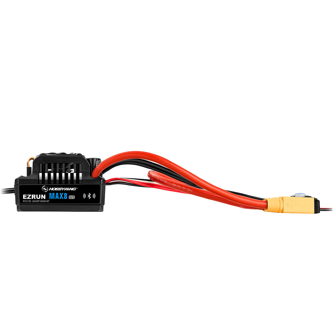Hobbywing EZRUN MAX8 G2S regulator 160A 3-6s LiPo