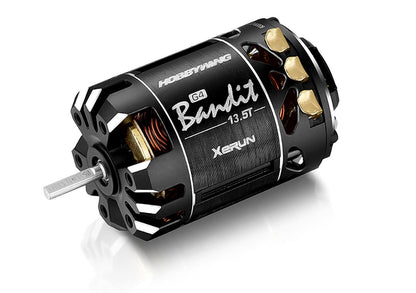 Hobbywing XeRun BANDIT G4 13.5T "TORQUE" Motor - Black - RCXX - rc racing for professionals