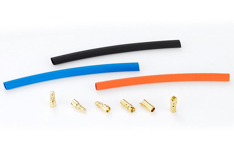 Hobbywing Goldkontakt Stecker Set 3.5mm 3 Paare - 86070000 - RCXX - RC Racing Shop | RC Models | Tuning & Spare Parts for Professionals