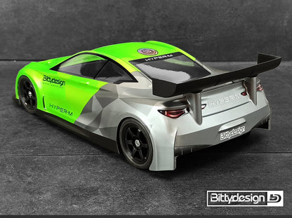 Bittydesign HYPER-M 1/10 M-Chassis Body - Mini - BDTC-HYPM