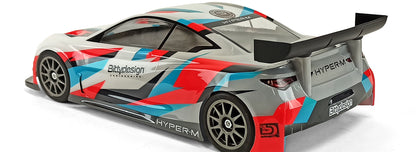 Bittydesign HYPER-M 1/10 M-Chassis Body - Mini - BDTC-HYPM