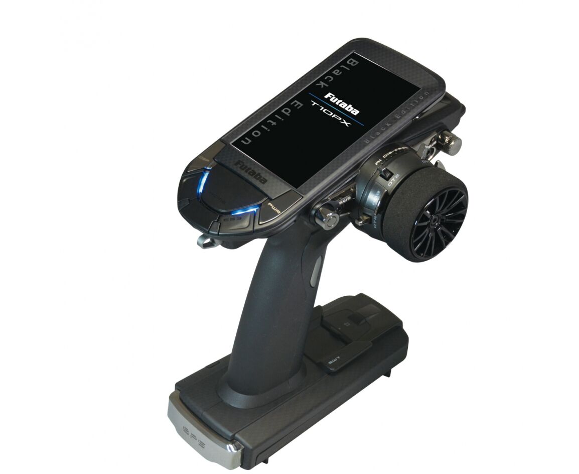 Futaba T10PX black Edition ohne Empfänger - FUT1047 - RCXX - RC Racing Shop | RC Models | Tuning & Spare Parts for Professionals