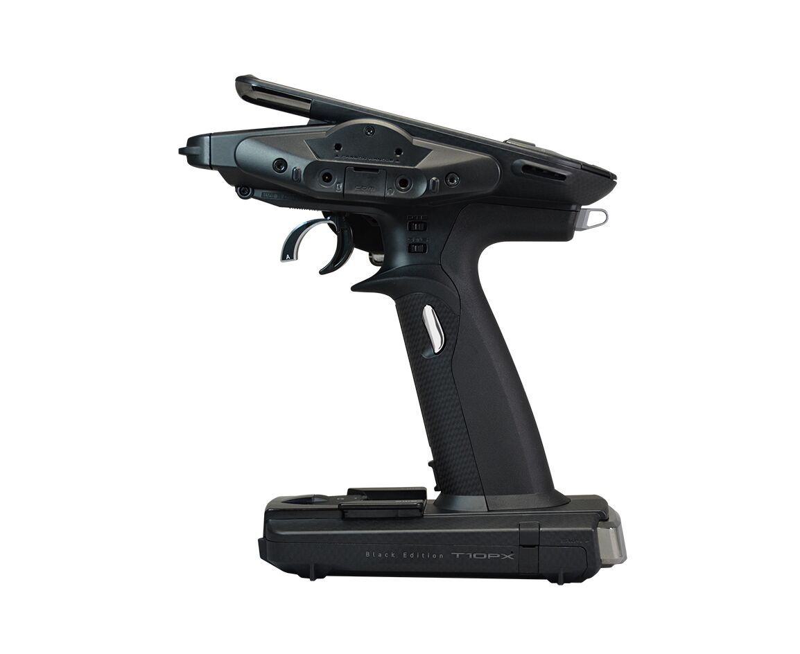 Futaba T10PX black Edition ohne Empfänger + 1x R404SBS-E - RCXX - RC Racing Shop | RC Models | Tuning & Spare Parts for Professionals