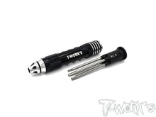 T-Works TT-086-S Multi-tool Hex Set - 1.5/2.0/2.5/3.0mm - RCXX - rc racing for professionals