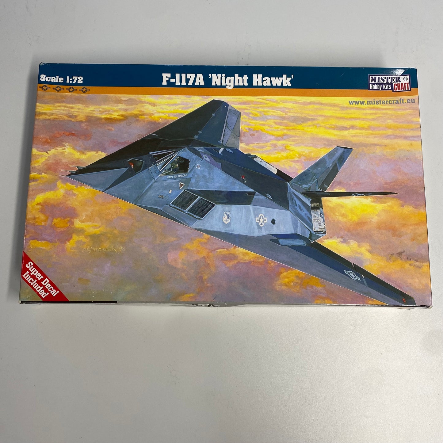 PRE OWNED MisterCraft E05 F-117A 'Night Hawk'
