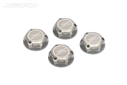 JETKO 17mm Radmutter Aluminium (4)