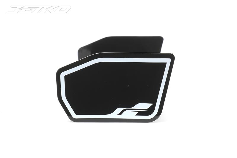 Jetko Nylon rear spoiler - with stickers