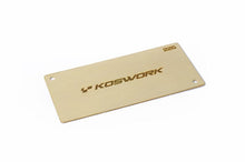 Koswork battery weight Shorty 94x46x0.6mm - 22g - KOS04221