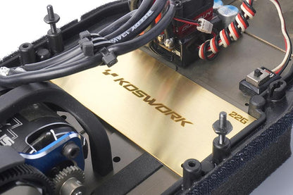 Koswork Batteriegewicht Shorty 94x46x0.6mm - 22g - KOS04221