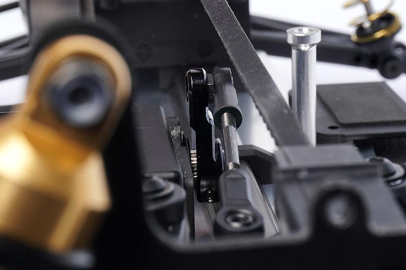 Koswork Servohorn (15.0mm-Alu-23Z) - Optima Mid (Sanwa/KO) - KOS04317