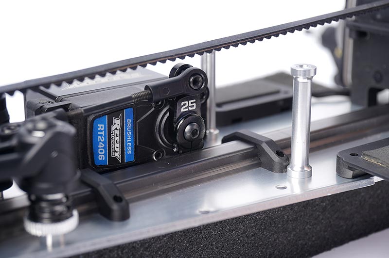 Koswork Servohorn (15.0mm-Alu-25Z) - Optima Mid (Futaba) - KOS04318