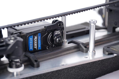 Koswork Servohorn (15.0mm-Alu-25Z) - Optima Mid (Futaba) - KOS04318