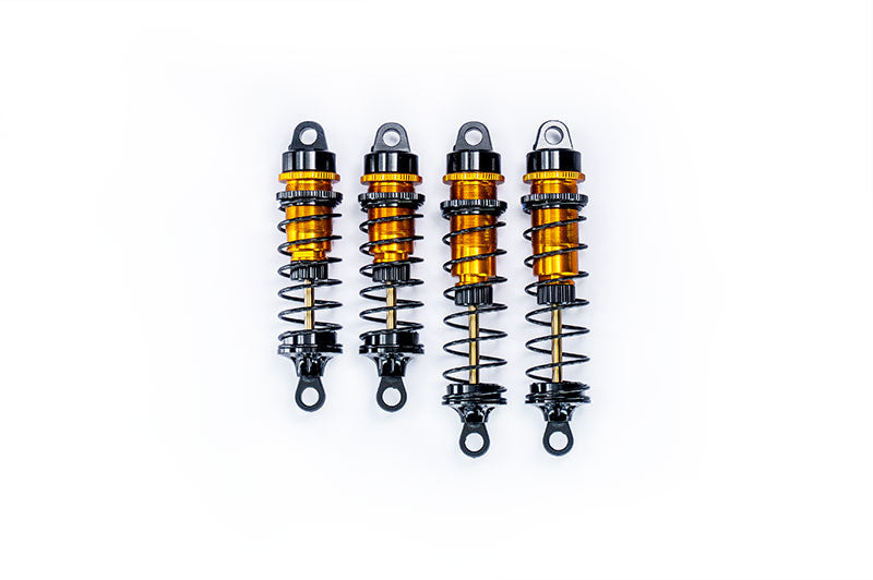 Shock absorber Koswork Big Bore 12mm 1:10 Buggy (V & H) (4) Gold/Black