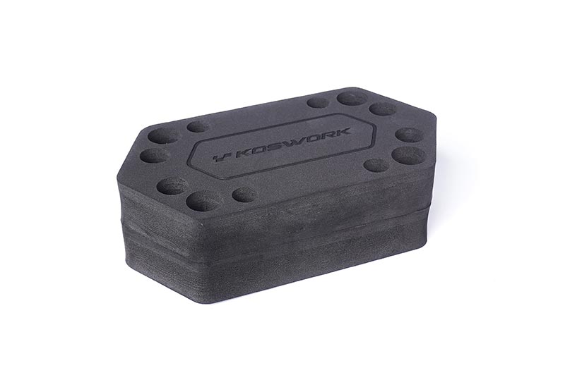 Koswork Wartungsstand H60 206x110mm (Off-Road 1:10) KOS13027