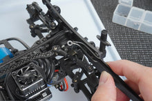 Pince à épiler coudée, version 1,5 mm d'épaisseur – Pince à épiler de précision pour petites pièces