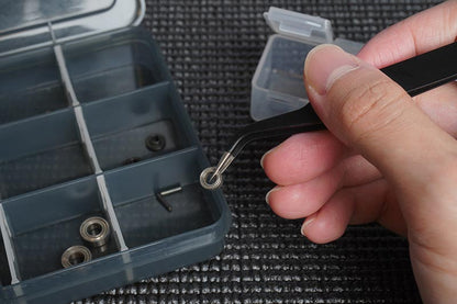 Bent Tweezers 1.5 mm Thick Version – Präzisionspinzette für Kleinteile