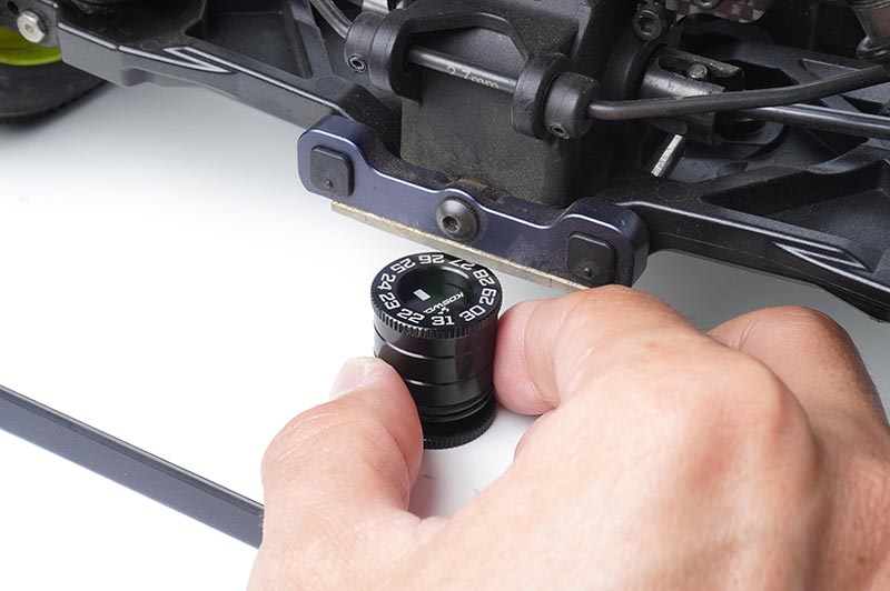 Koswork Adjustable Ride Height Gauge – 22–32 mm (1:8 Buggy) – KOS13366