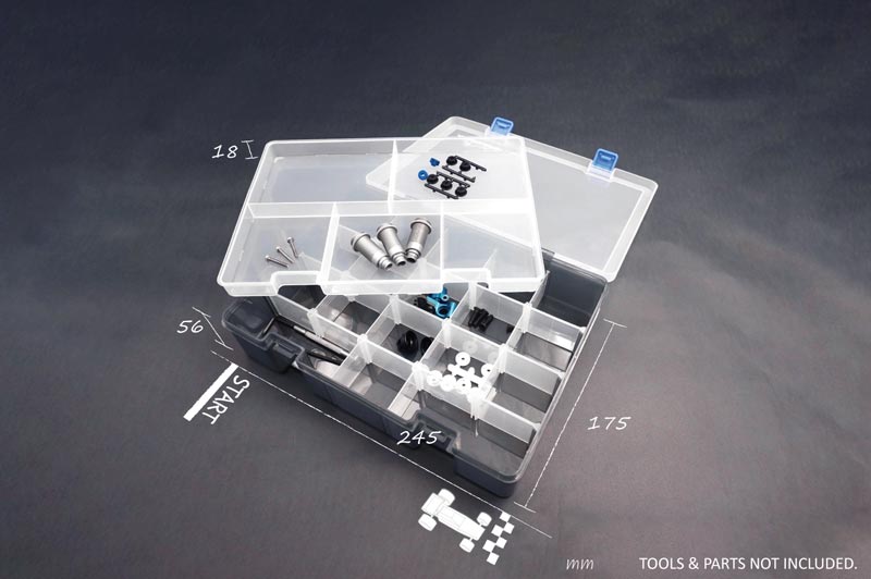 Koswork Two Layer Parts Case - KOS32110