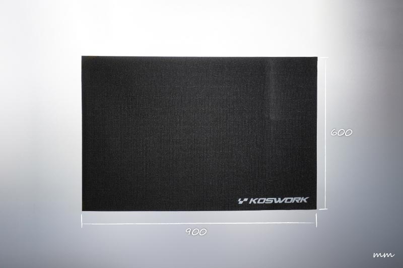 Koswork Pit Mat (w/bag) 120 × 60 / 90 × 60