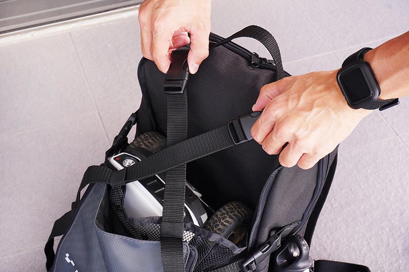 Tasche Koswork RC Expandable Backpack (300x150x580mm)