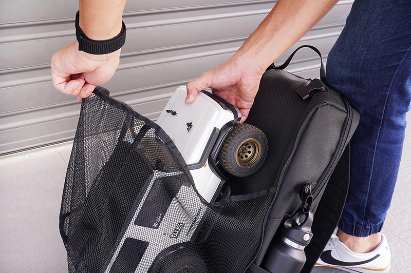 Tasche Koswork RC Expandable Backpack (300x150x580mm)