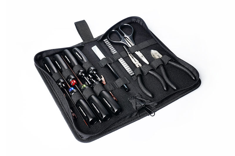 Sac à outils pliable Koswork, format moyen, 245 x 115 mm