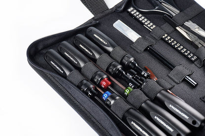 Sac à outils pliable Koswork, format moyen, 245 x 115 mm