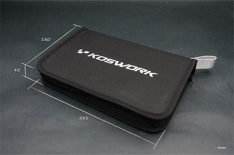 Tasche Koswork Foldable Tool Bag (285x180x45mm)