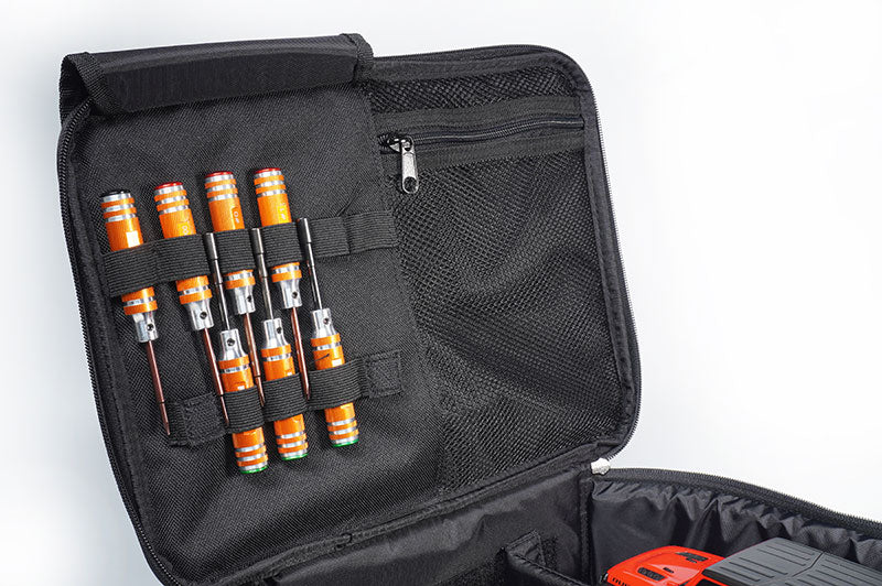 Mini-Z 4×4 / Micro-B Bag – Multifunction Tool, Charger & Mini Car Bag (Taller Version)