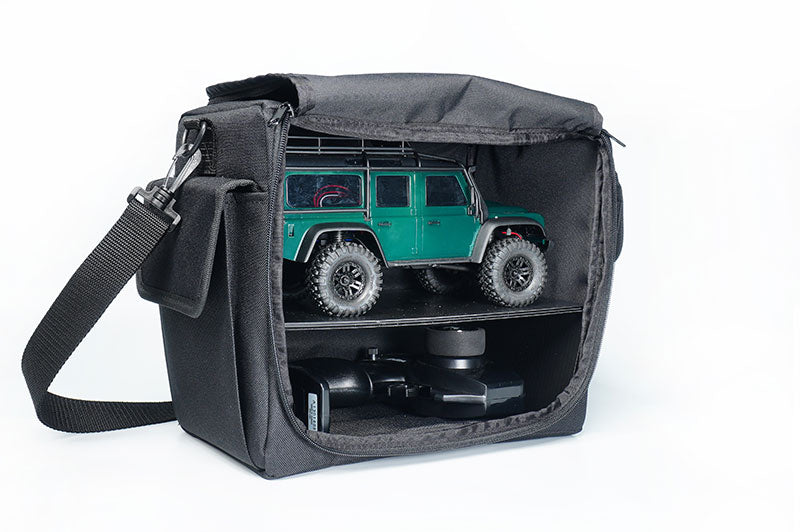 Sac pour voiture miniature 1/16, 1/18 et voiture Mini-Z 1/24 / Sac multifonction pour émetteur