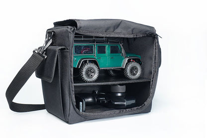 Sac pour voiture miniature 1/16, 1/18 et voiture Mini-Z 1/24 / Sac multifonction pour émetteur