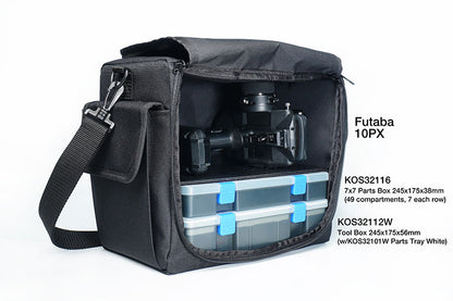 Sac pour voiture miniature 1/16, 1/18 et voiture Mini-Z 1/24 / Sac multifonction pour émetteur